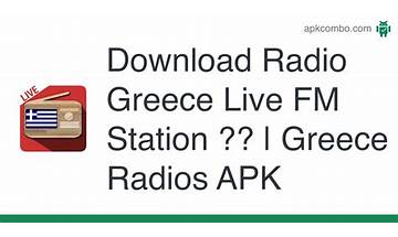 Radios From Greece for Android - Download the APK from habererciyes
